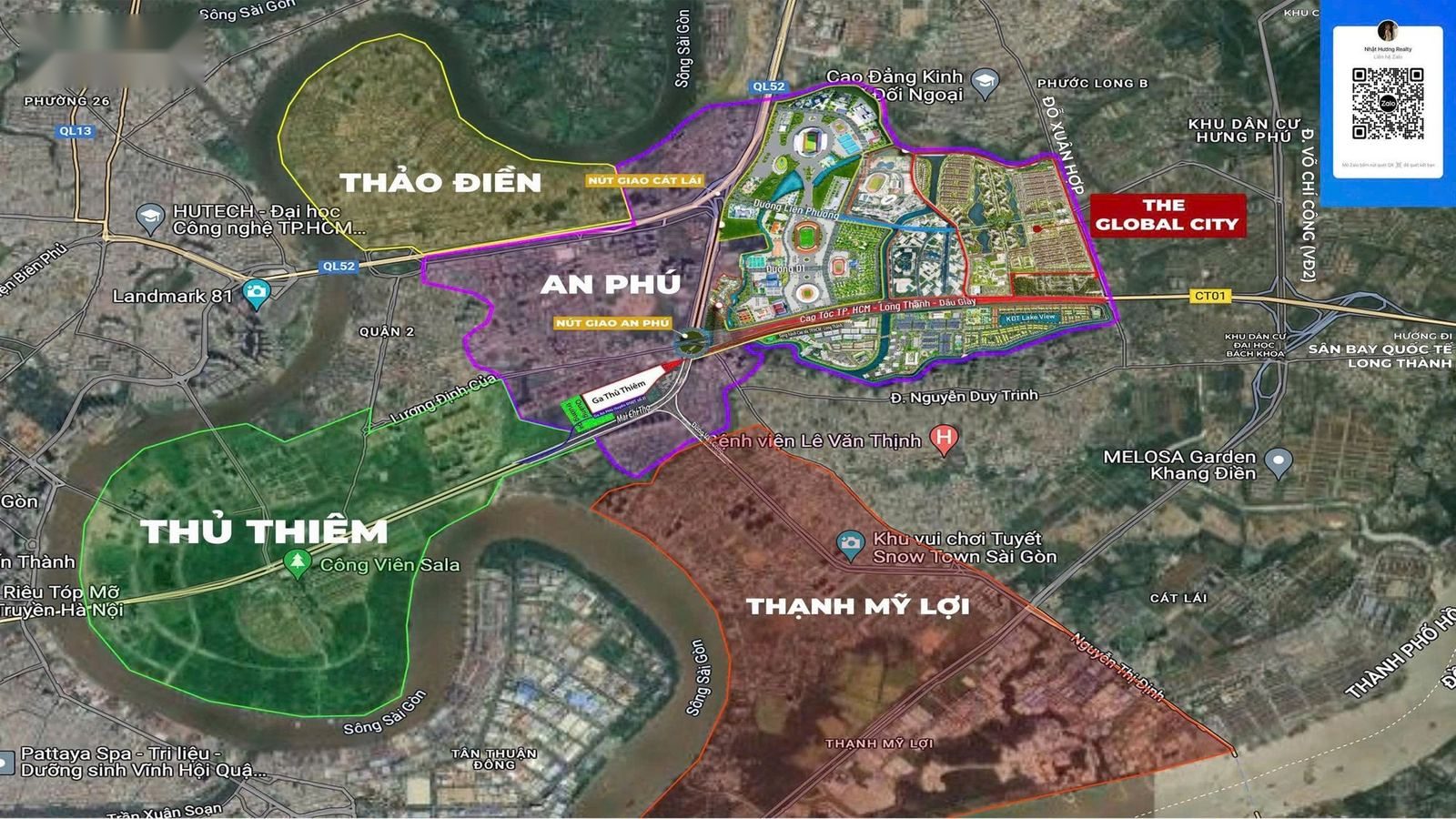 Bản đồ khu vực An Phú