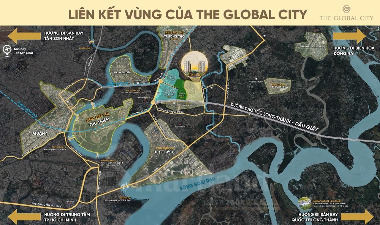 Bản đồ liên kết vùng