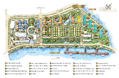 Mặt bằng tổng thể Vinhomes Golden River