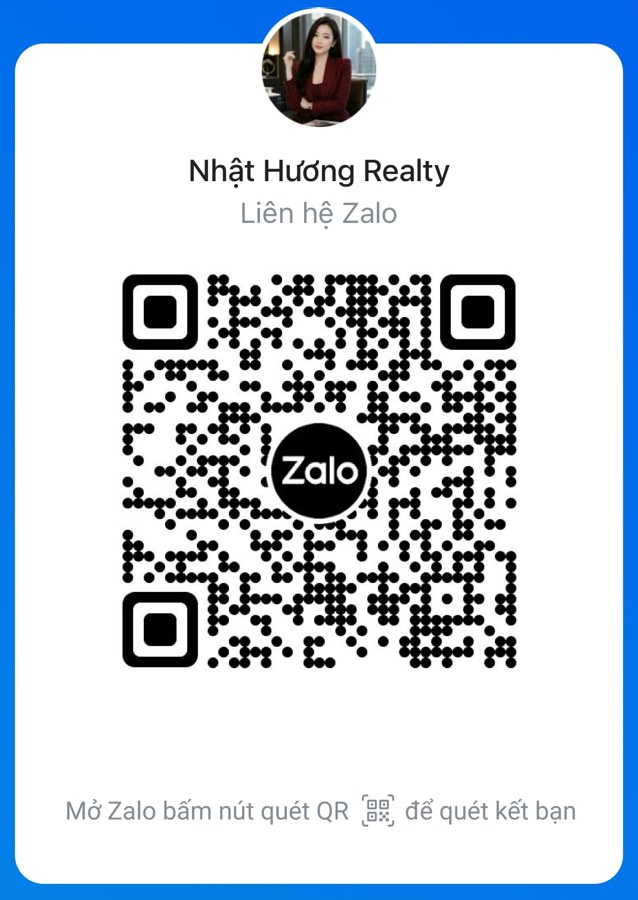 Mã QR Zalo Nhật Hương Realty