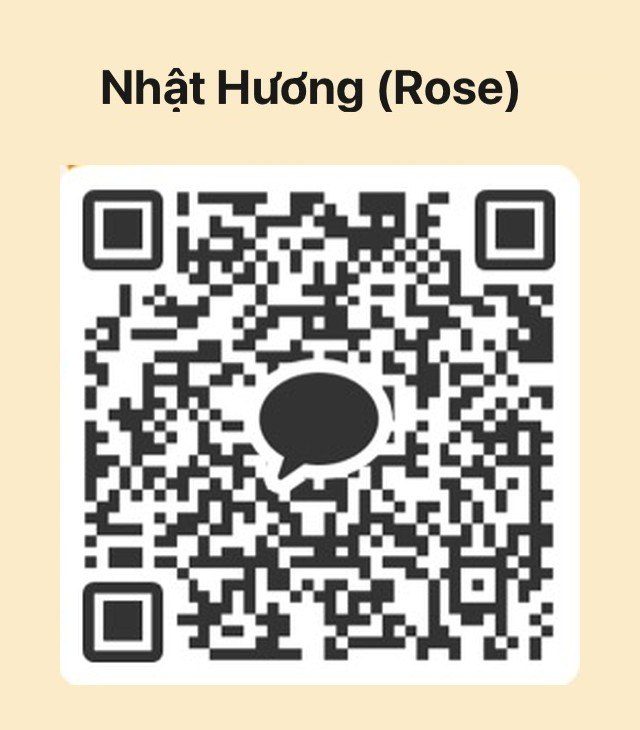 QR KakaoTalk Nhật Hương (Rose)