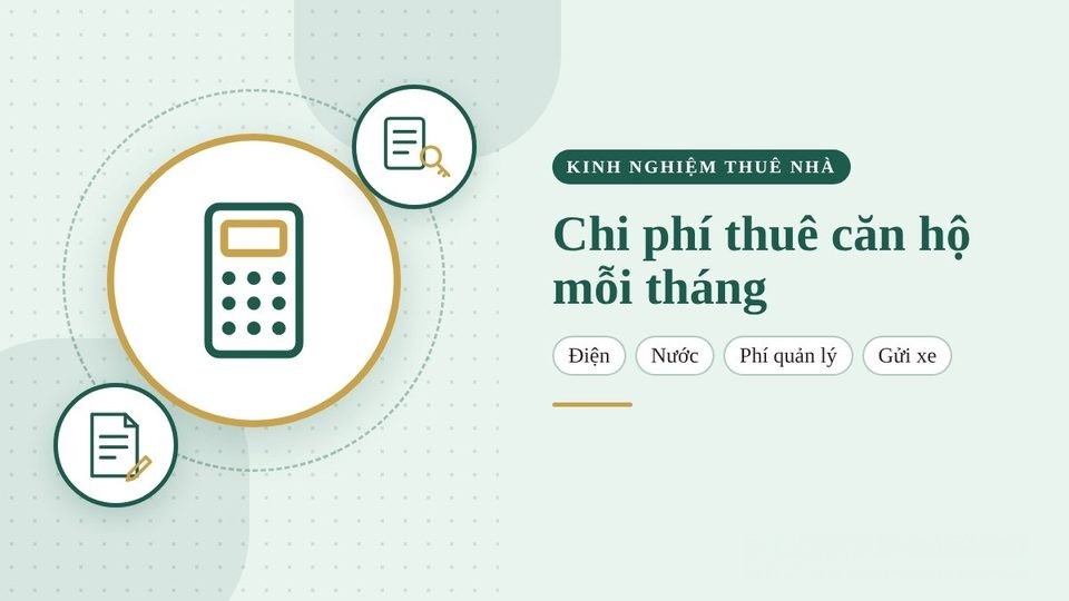 Chi phí thuê căn hộ mỗi tháng ở TP.HCM: full nội thất hay nhà trống?