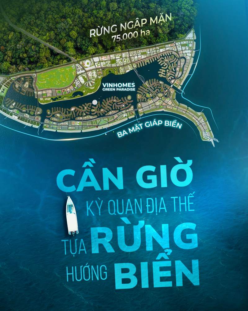 Cần Giờ – kỳ quan địa thế “tựa rừng hướng biển”: 2.870 ha đón 230.000 cư dân và 9 triệu lượt khách mỗi năm
