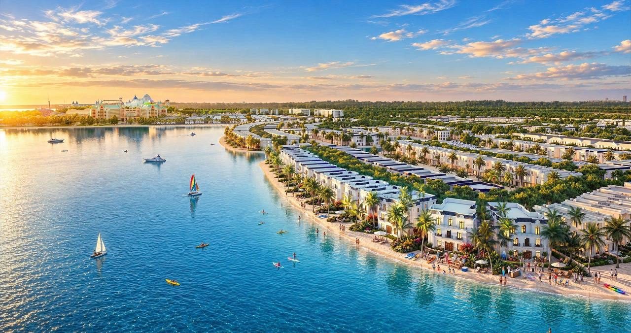 Vinhomes Green Paradise Cần Giờ: toàn cảnh siêu đô thị lấn biển 2.870 ha và 5 phân khu A – E