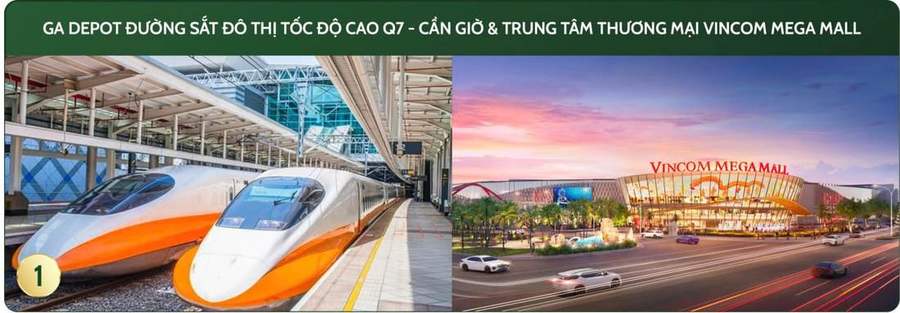 Đường sắt tốc độ cao Bến Thành – Cần Giờ: từ trung tâm ra biển chỉ khoảng 13–20 phút