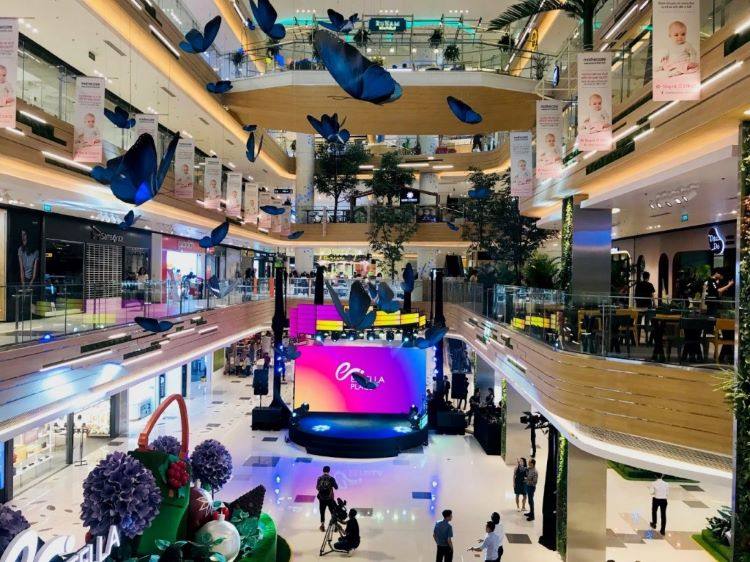 Trung tâm thương mại Estella Place gần dự án