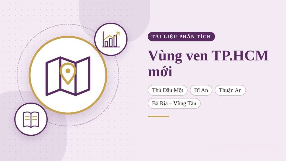 Vùng ven TP.HCM mới sau sáp nhập: căn hộ Thủ Dầu Một – Dĩ An – Thuận An và Bà Rịa – Vũng Tàu cũ năm 2026