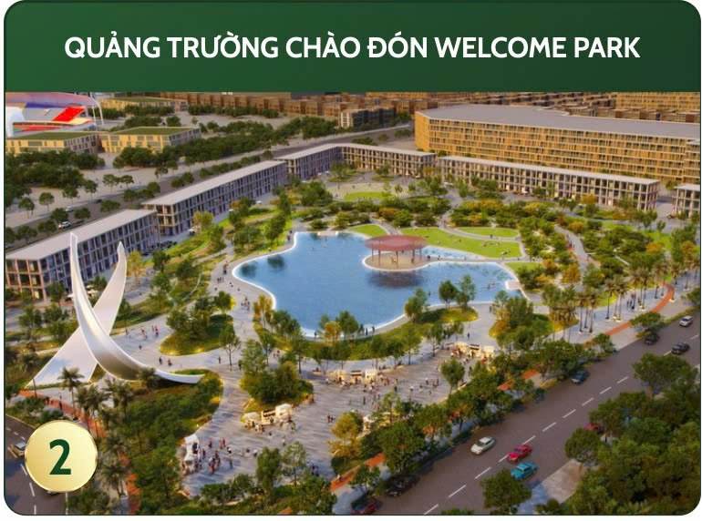 Phối cảnh công viên chủ đề VinWonders trong dự án (ảnh minh họa)