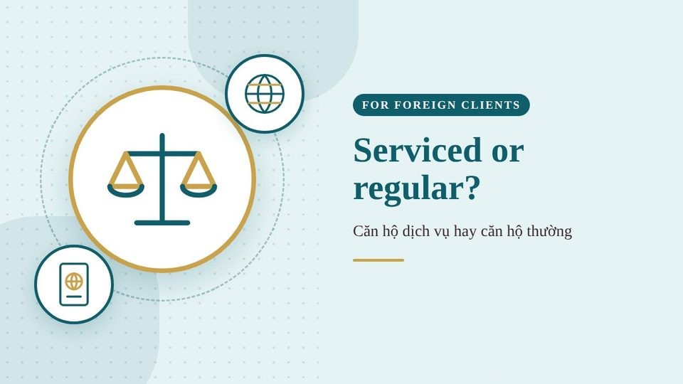 Căn hộ dịch vụ hay căn hộ thường: người nước ngoài ở TP.HCM chọn gì?