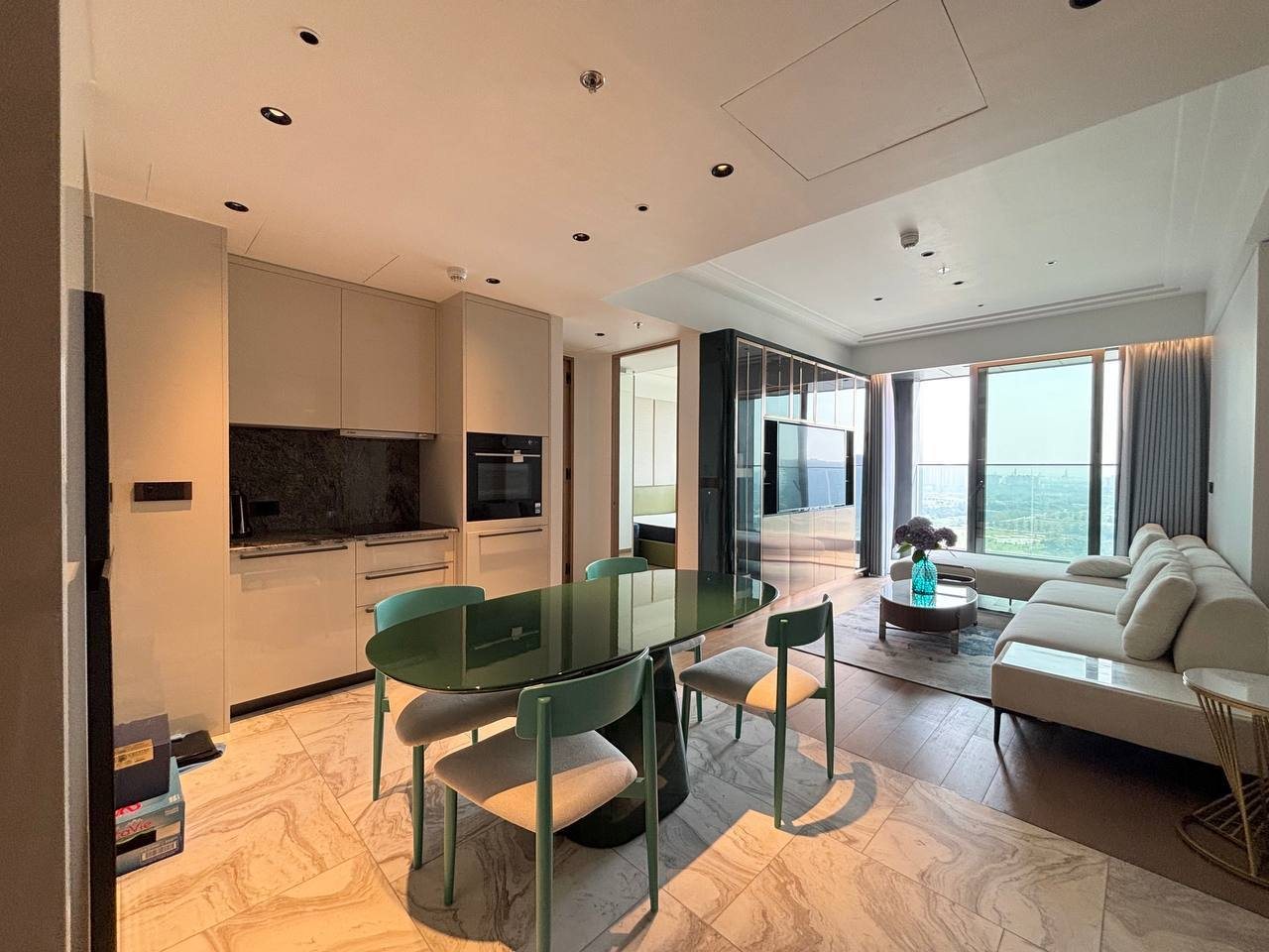 Thuê hoặc mua căn 1 phòng ngủ Grand Marina, view sông Sài Gòn, ảnh 2
