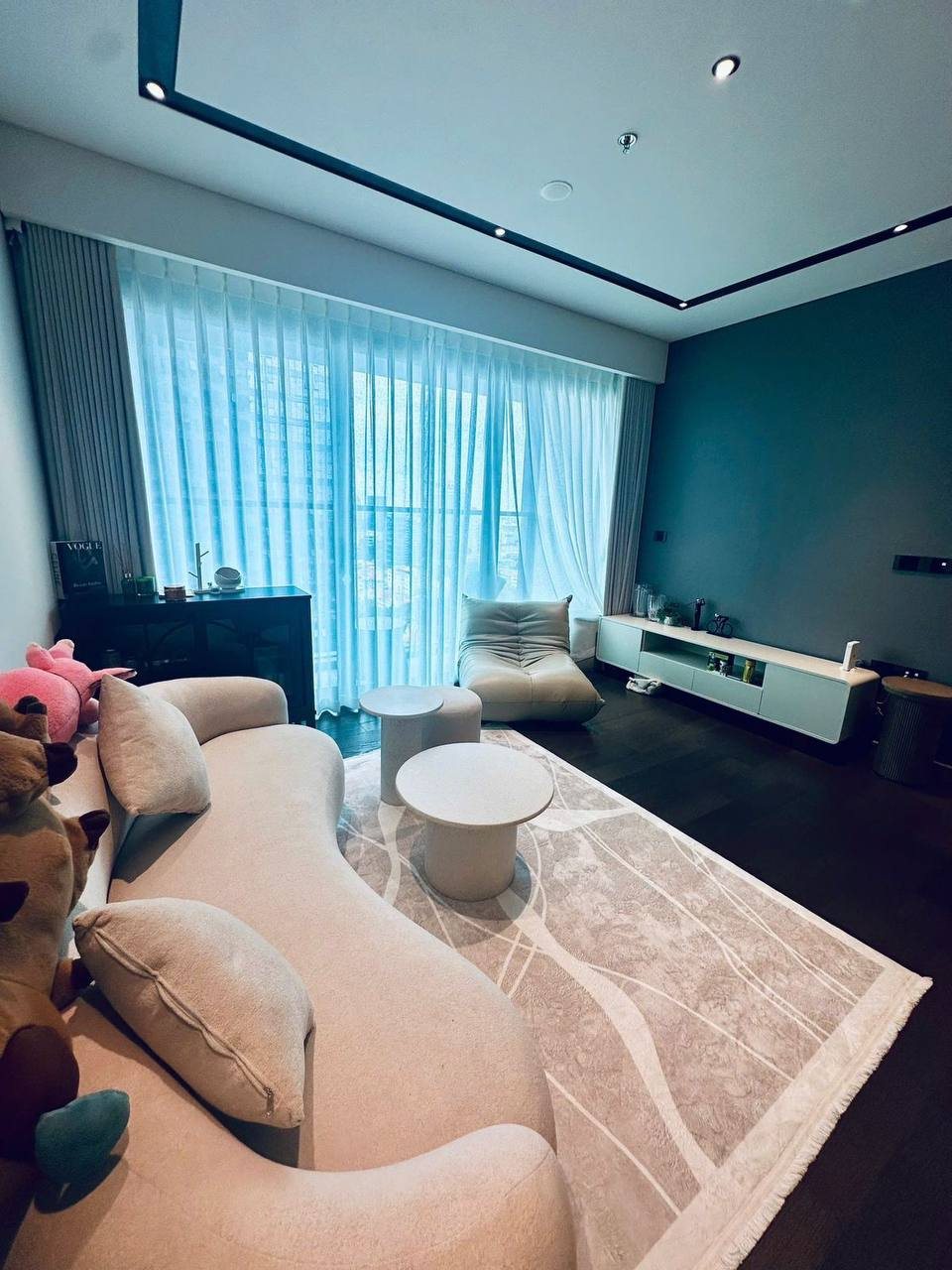 Bán căn 2 phòng ngủ Grand Marina, view công viên Lá Sen