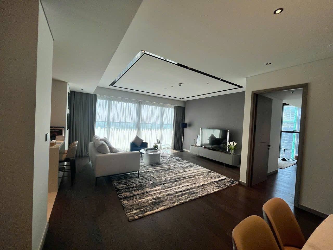 Thuê hoặc mua căn 3 phòng ngủ Grand Marina, view sông Sài Gòn