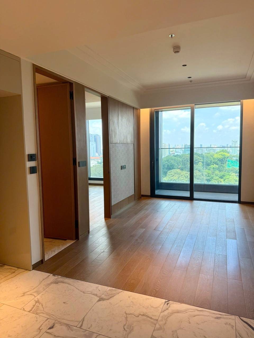 Bán căn 1 phòng ngủ Grand Marina, view sông Sài Gòn