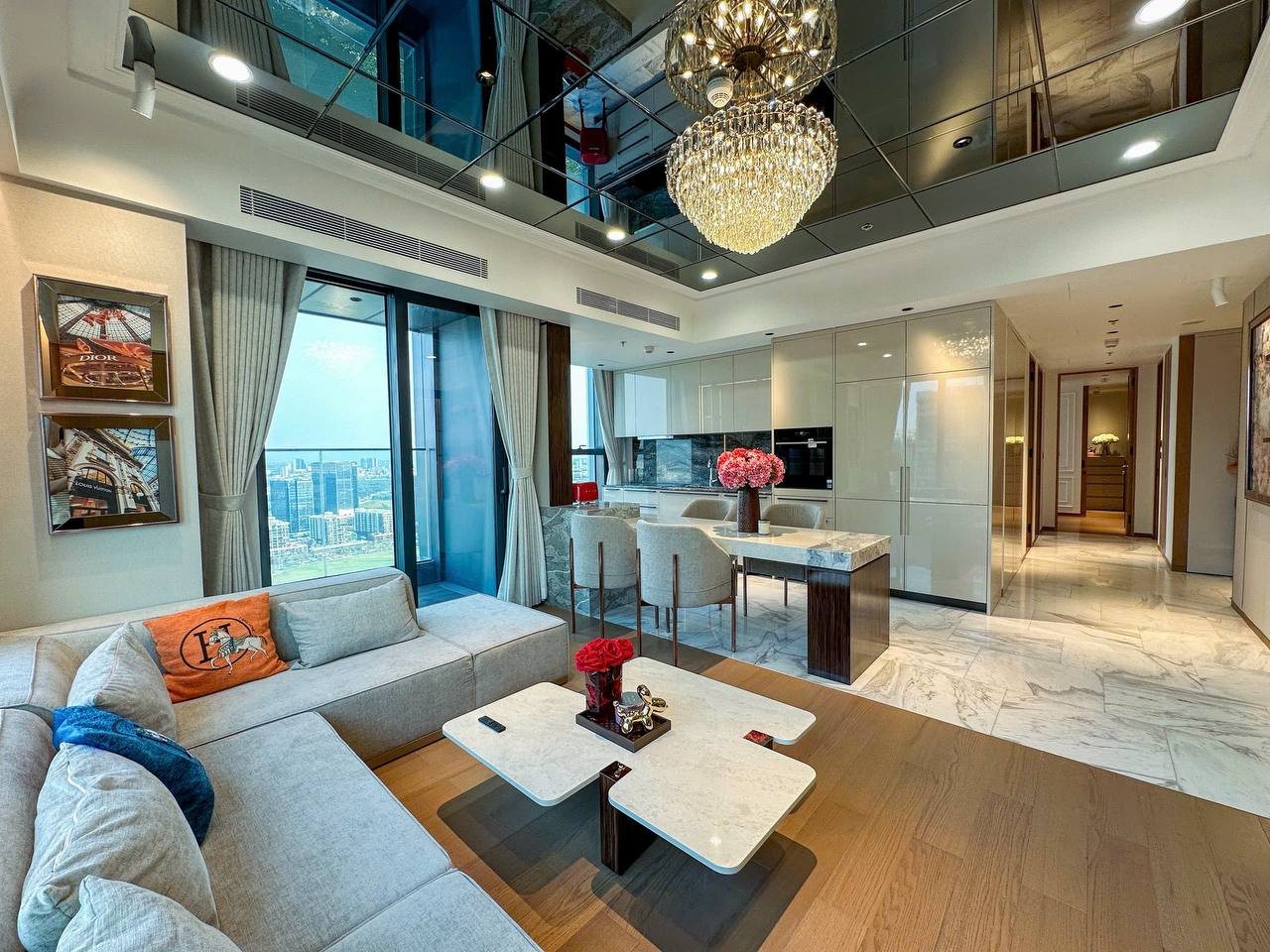 Thuê hoặc mua căn 3 phòng ngủ Grand Marina, view sông Sài Gòn