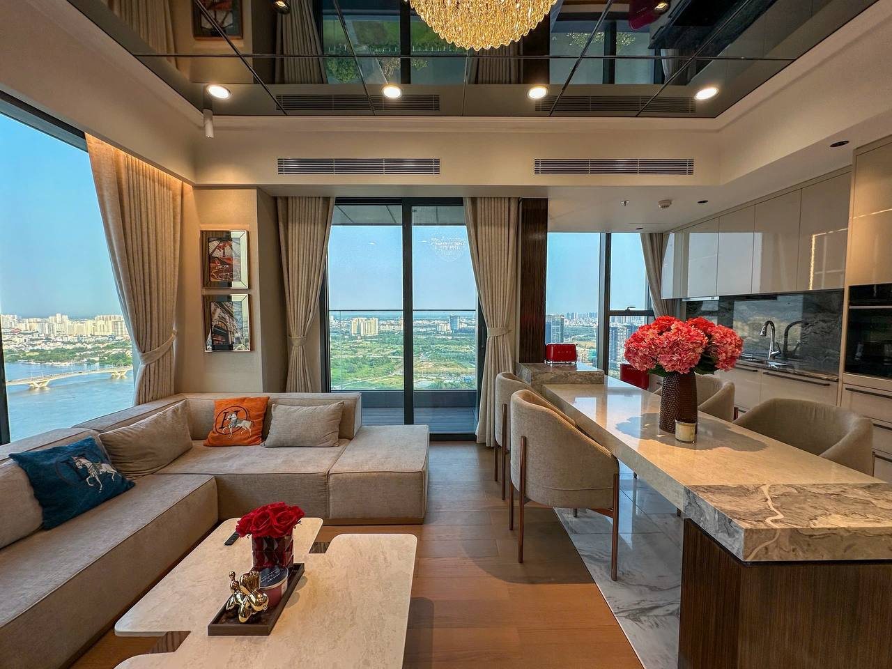 Thuê hoặc mua căn 3 phòng ngủ Grand Marina, view sông Sài Gòn, ảnh 3