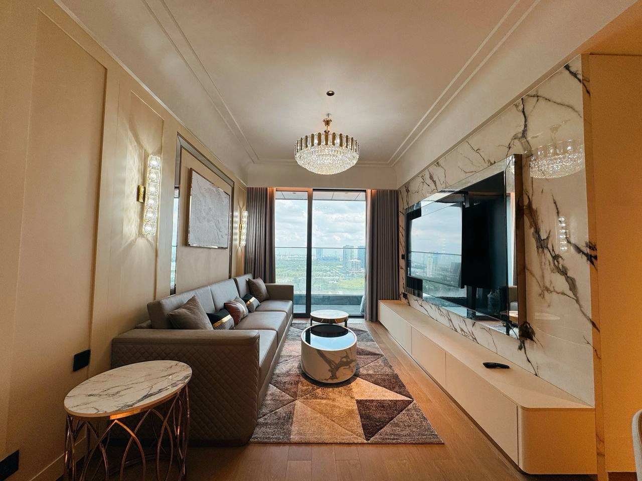 Thuê hoặc mua căn 2 phòng ngủ Grand Marina, view sông Sài Gòn, ảnh 2
