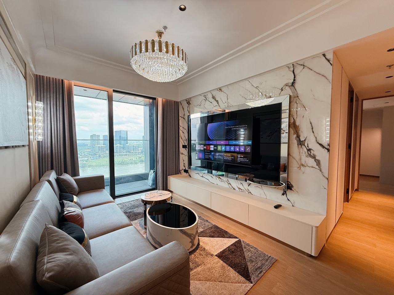 Thuê hoặc mua căn 2 phòng ngủ Grand Marina, view sông Sài Gòn, ảnh 3