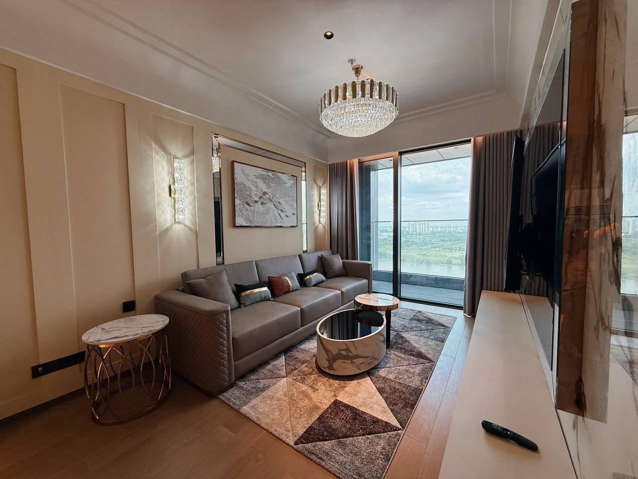 Thuê hoặc mua căn 2 phòng ngủ Grand Marina, view sông Sài Gòn, ảnh 4