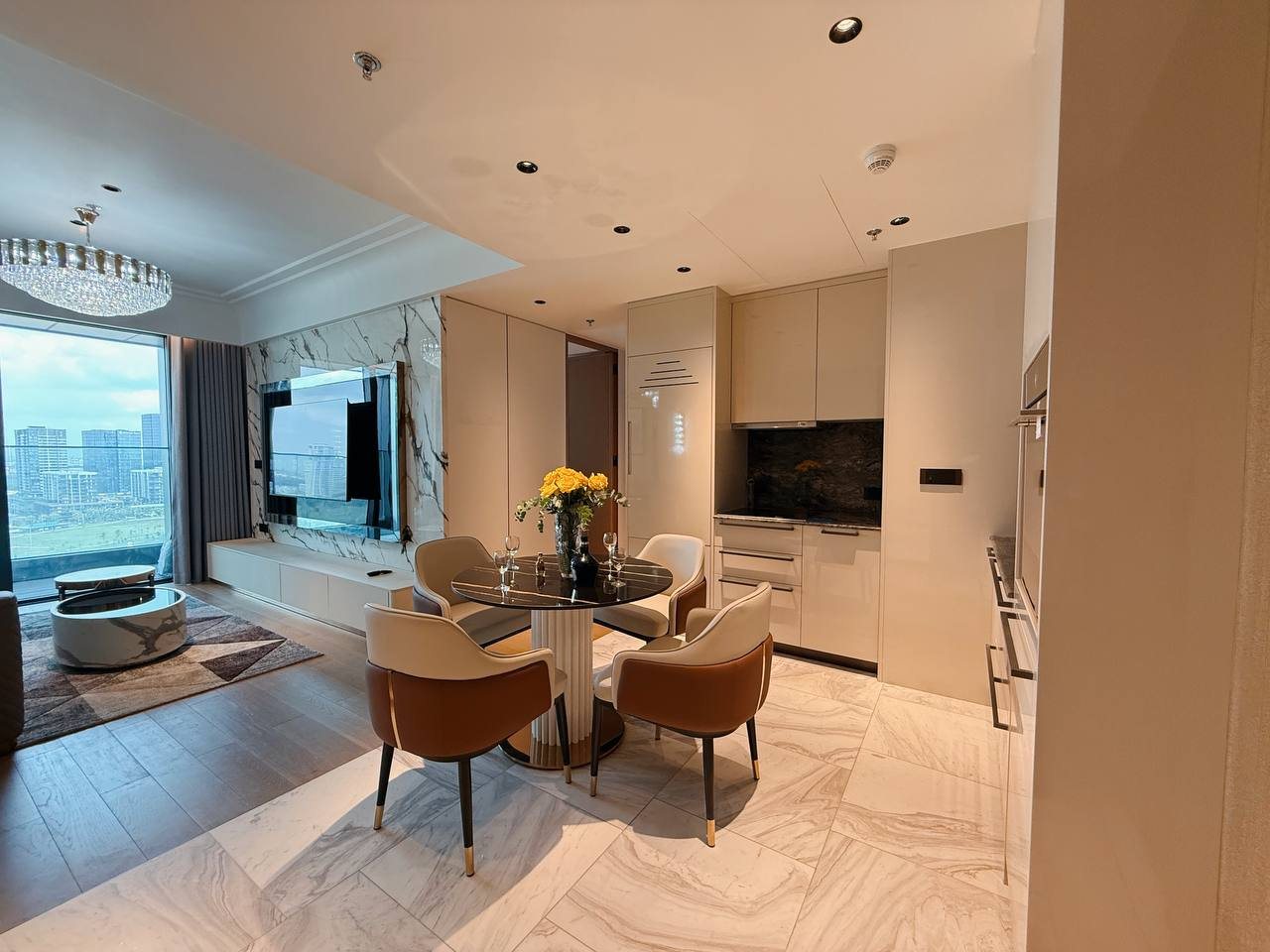 Thuê hoặc mua căn 2 phòng ngủ Grand Marina, view sông Sài Gòn, ảnh 5