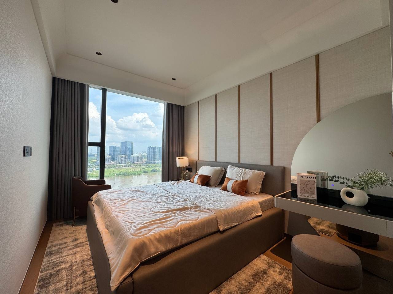 Thuê hoặc mua căn 2 phòng ngủ Grand Marina, view sông Sài Gòn, ảnh 6