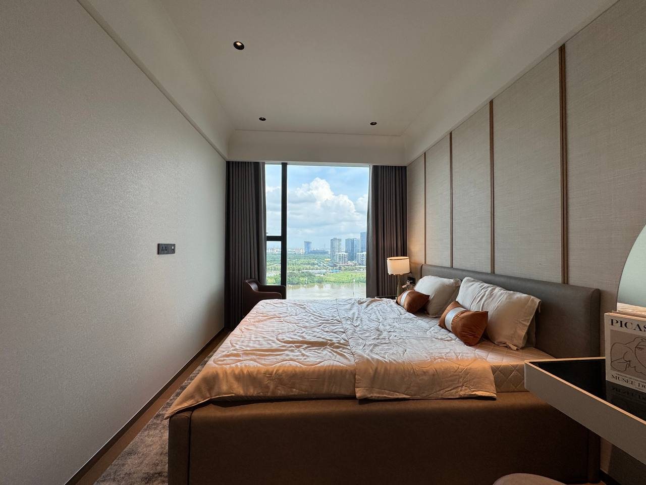 Thuê hoặc mua căn 2 phòng ngủ Grand Marina, view sông Sài Gòn, ảnh 8
