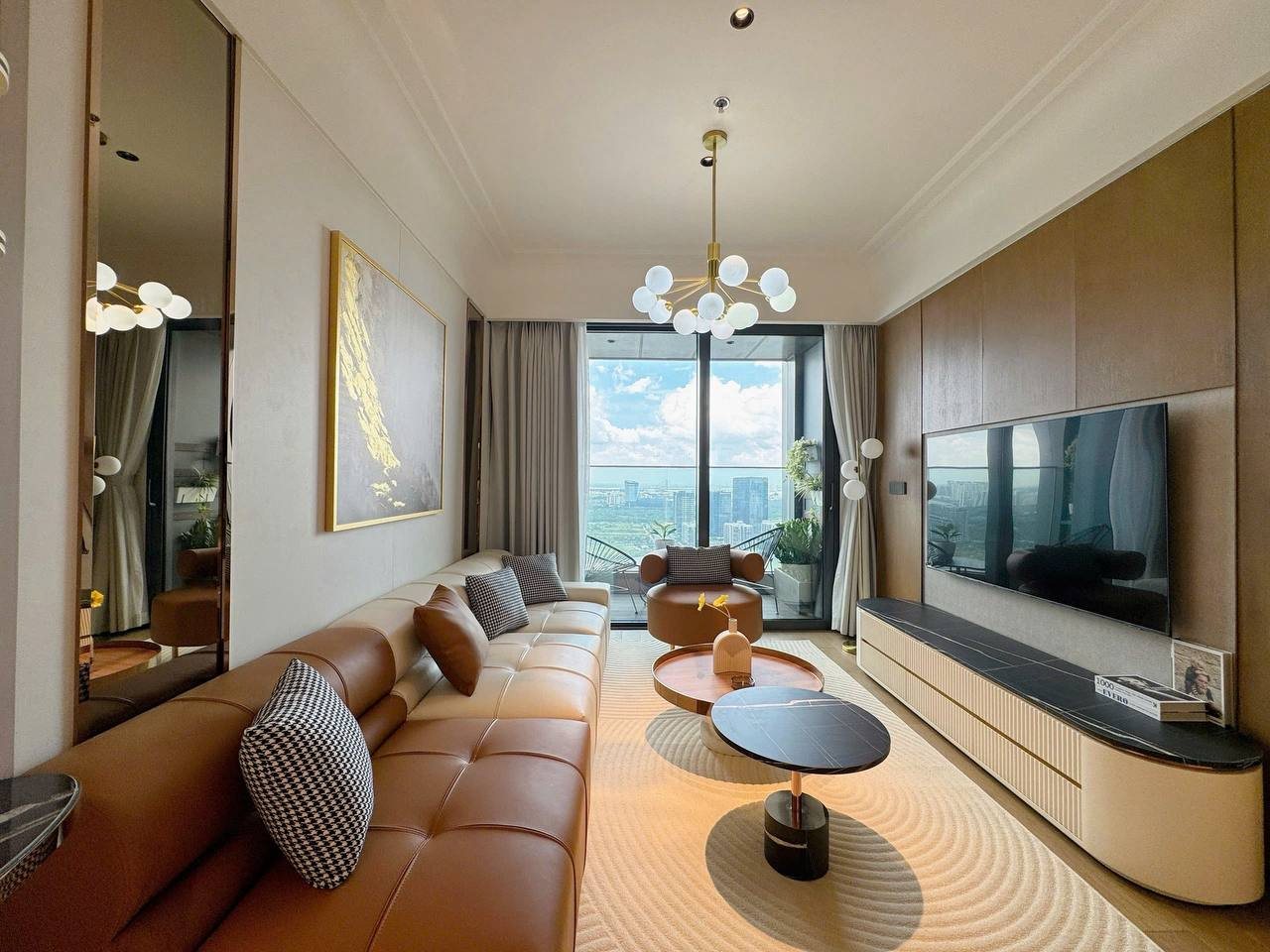 Cho thuê căn 2 phòng ngủ Grand Marina, view sông Sài Gòn, ảnh 2