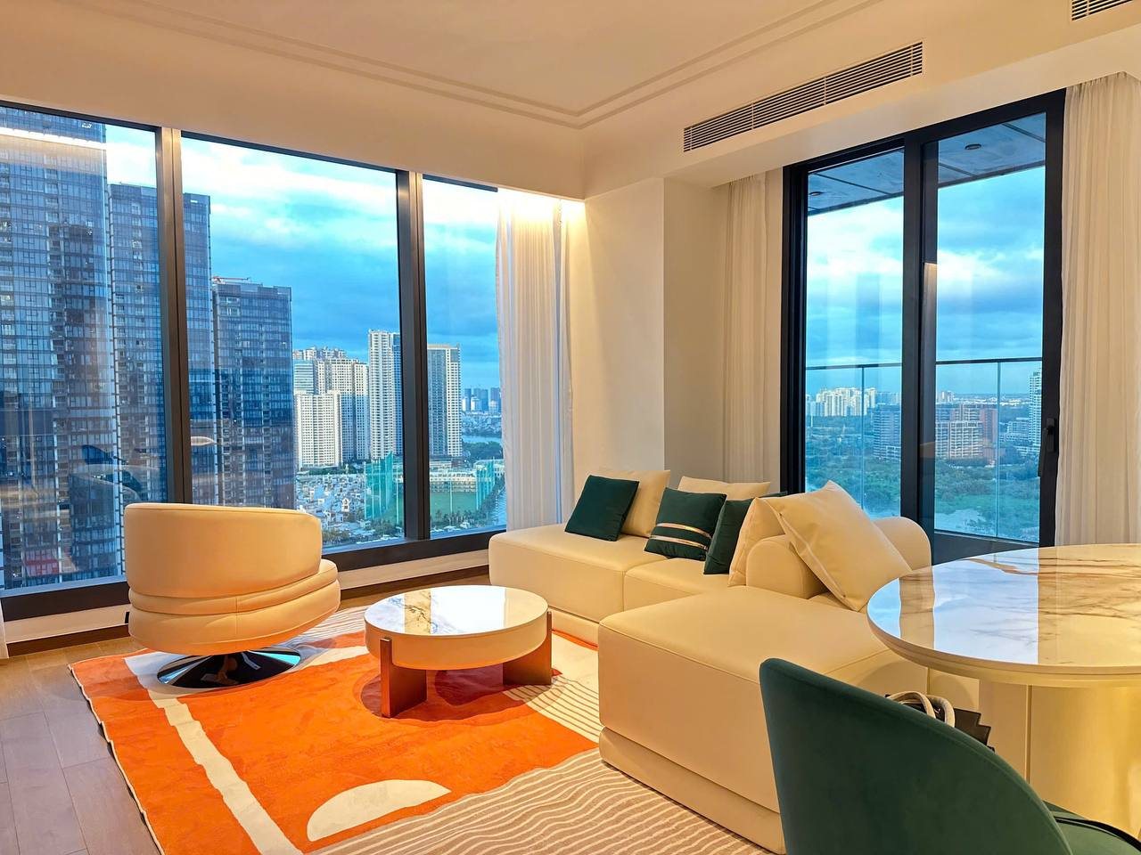 Bán căn 3 phòng ngủ Grand Marina, view sông Sài Gòn
