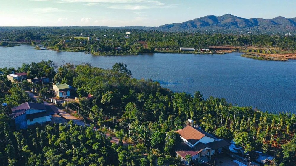 2000m² đất sát hồ 56 (14 hecta), có 400m² thổ cư, ảnh 4