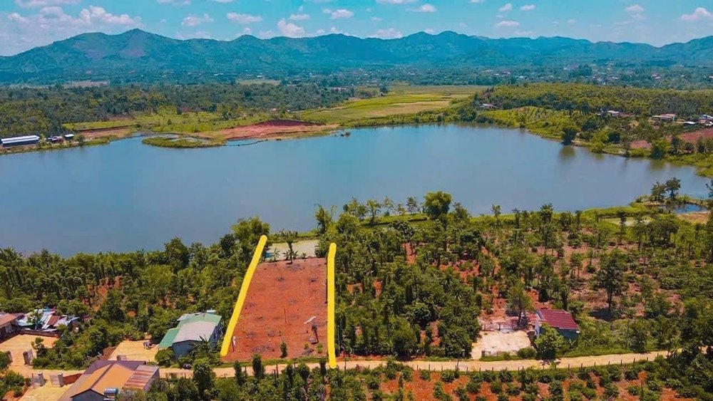 2000m² đất sát hồ 56 (14 hecta), có 400m² thổ cư