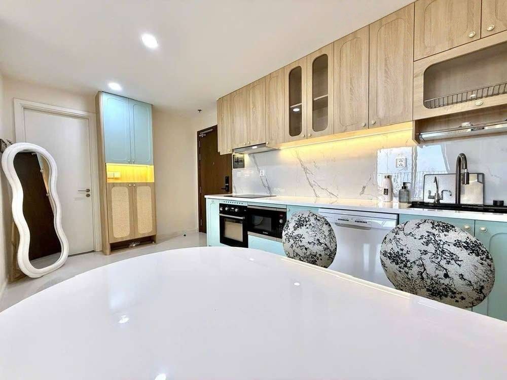 Bán căn 1PN+ 56m² Masteri An Phú tầng cao, view sông, ảnh 6