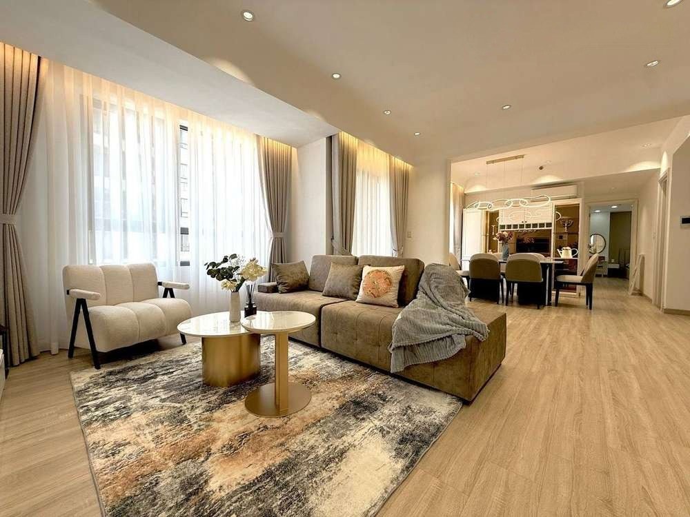 Bán căn ghép 3PN 140m² tháp tầng cao, view thành phố, ảnh 2
