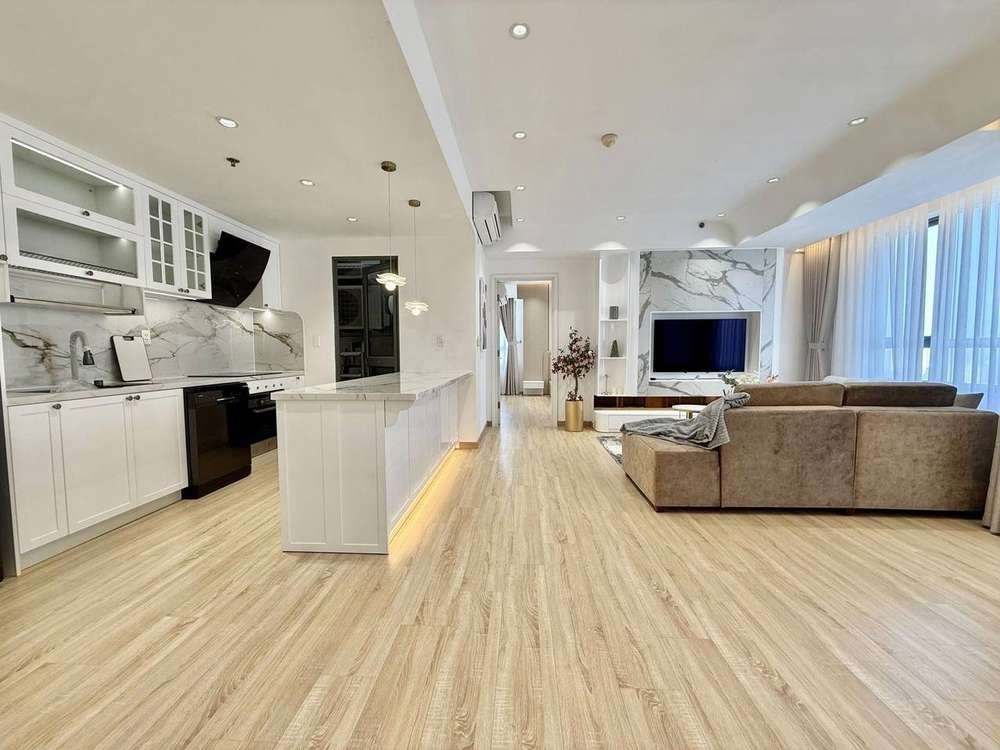 Bán căn ghép 3PN 140m² tháp tầng cao, view thành phố, ảnh 3