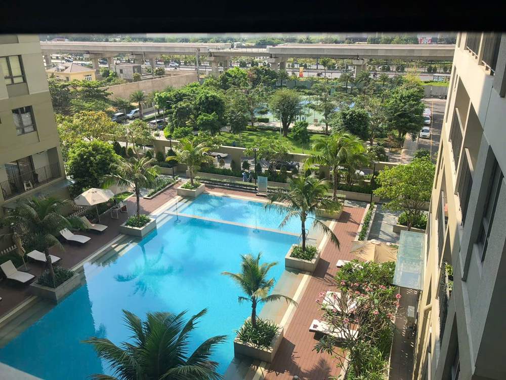 Bán căn 1PN 54m² lầu trung, view hồ bơi, giá bao thuế phí, ảnh 2