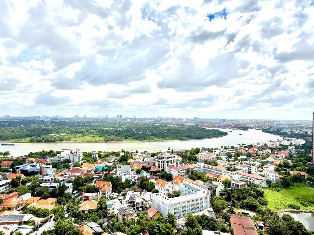 Bán căn 2PN tháp lầu cao, view trực diện sông Sài Gòn