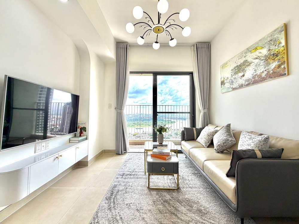 Bán căn 2PN tháp lầu cao, view trực diện sông Sài Gòn, ảnh 2