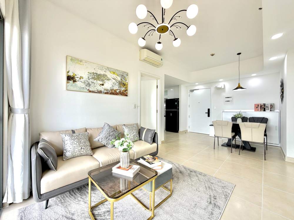 Bán căn 2PN tháp lầu cao, view trực diện sông Sài Gòn, ảnh 3