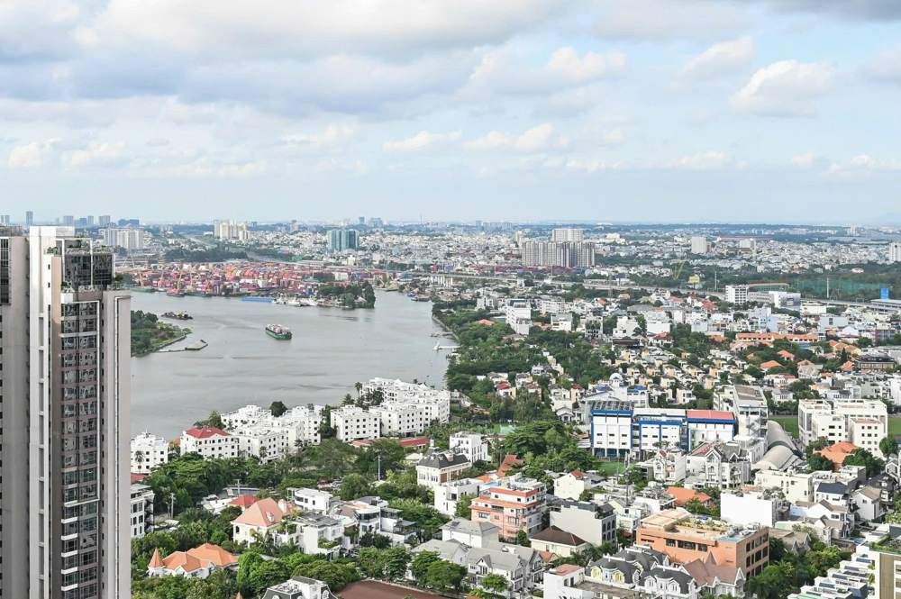 Bán căn 3PN 2WC 98m² tháp lầu cao, view mé sông, ảnh 2