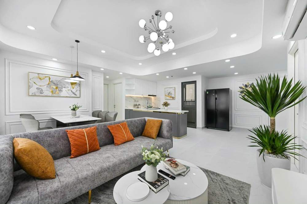 Bán căn 3PN 2WC 98m² tháp lầu cao, view mé sông, ảnh 3