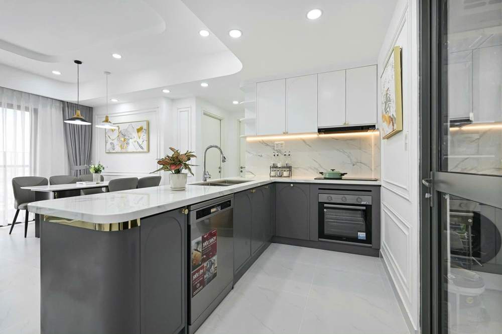Bán căn 3PN 2WC 98m² tháp lầu cao, view mé sông, ảnh 5