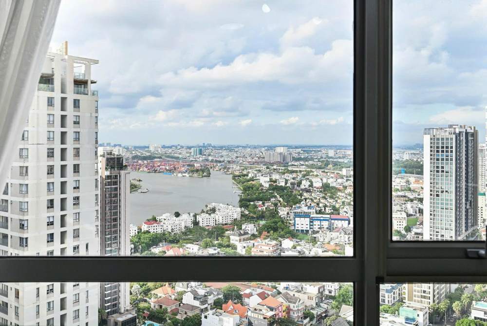 Bán căn 3PN 2WC 98m² tháp lầu cao, view mé sông, ảnh 9