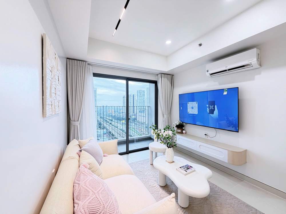 Bán căn góc 2PN tháp lầu cao, view mé sông, bếp kín, ảnh 3