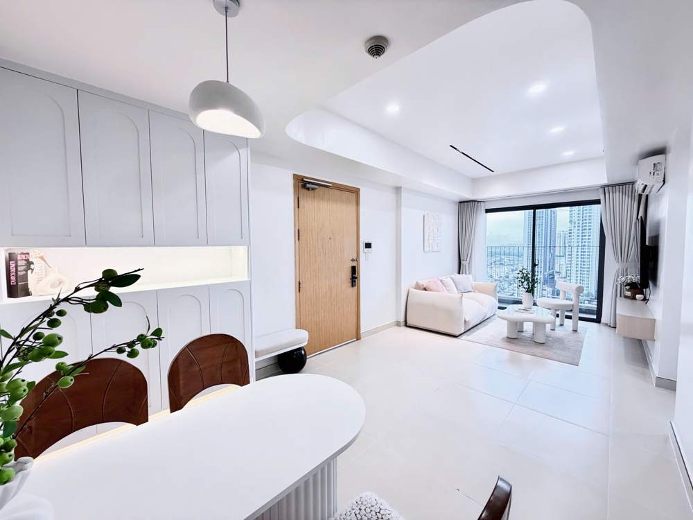 Bán căn góc 2PN tháp lầu cao, view mé sông, bếp kín, ảnh 4