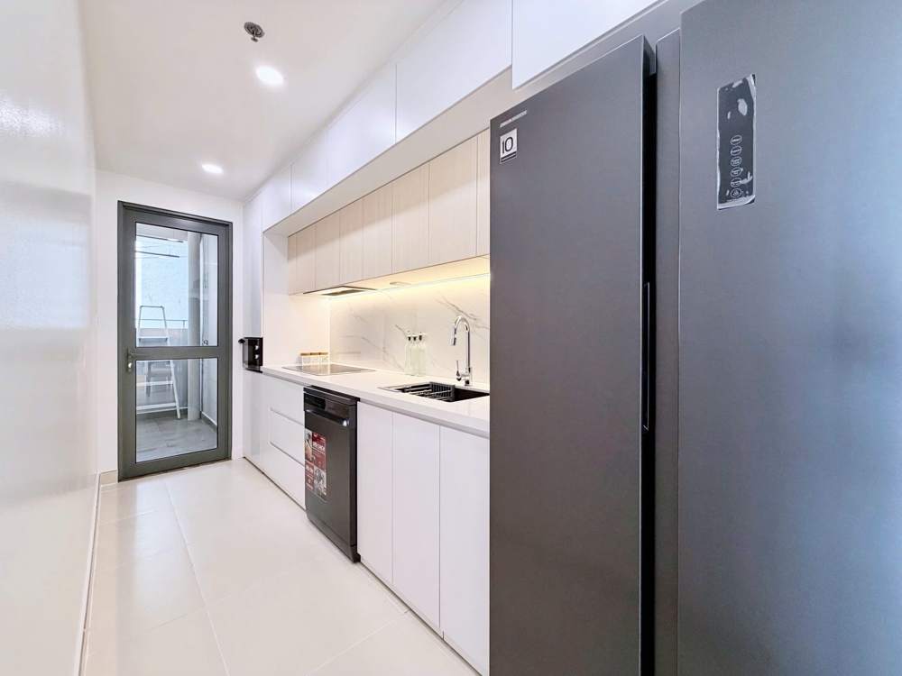 Bán căn góc 2PN tháp lầu cao, view mé sông, bếp kín, ảnh 5