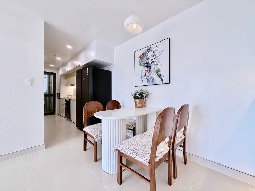 Bán căn góc 2PN tháp lầu cao, view mé sông, bếp kín, ảnh 6