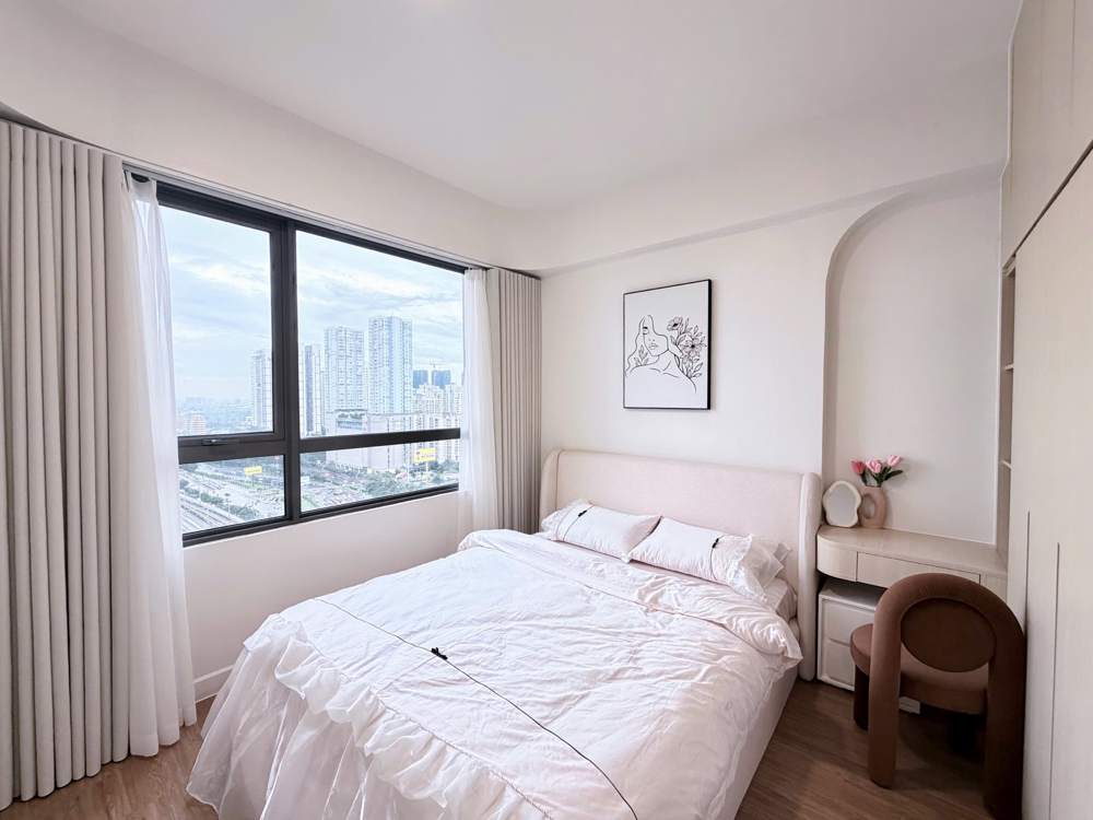 Bán căn góc 2PN tháp lầu cao, view mé sông, bếp kín, ảnh 8