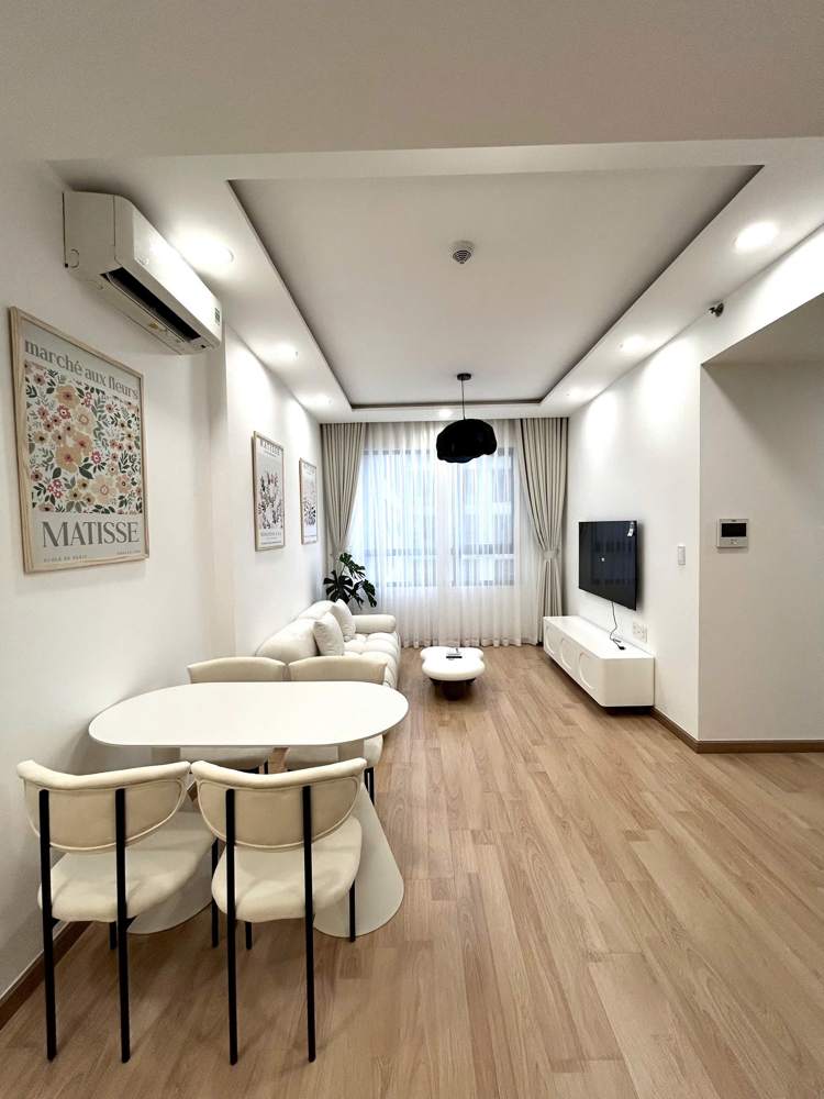 Cho thuê căn 2PN 2WC tháp, view hồ bơi, nội thất mới tinh, ảnh 3