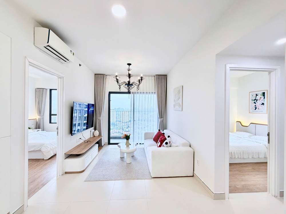 Bán căn 2PN 2WC tháp lầu cao, view thành phố lung linh