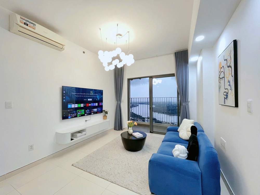 Bán căn 3PN 98m² tháp tầng 40, view sông Sài Gòn