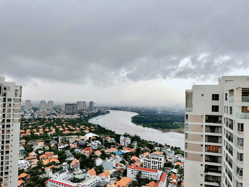 Bán căn 3PN 98m² tháp tầng 40, view sông Sài Gòn, ảnh 2