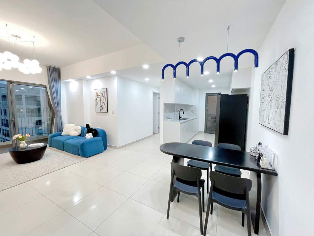Bán căn 3PN 98m² tháp tầng 40, view sông Sài Gòn, ảnh 3